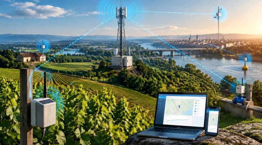 LoRaWAN : comment fonctionne ce réseau connecté à longue portée ?