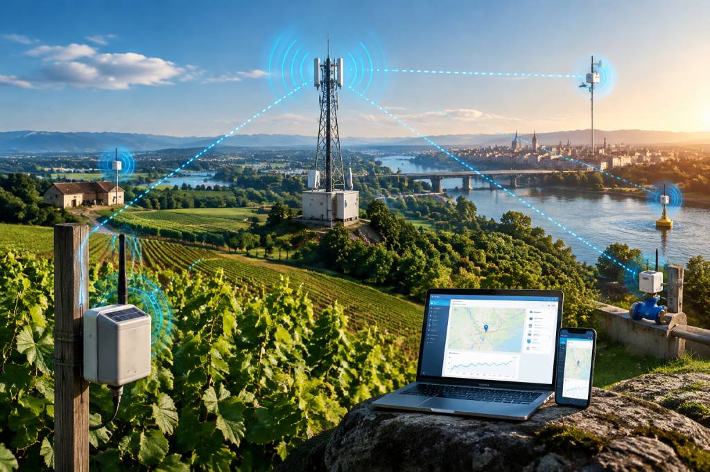 LoRaWAN : comment fonctionne ce réseau connecté à longue portée ?