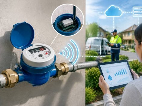 Radio relève compteur eau : comment fonctionne cette technologie ?