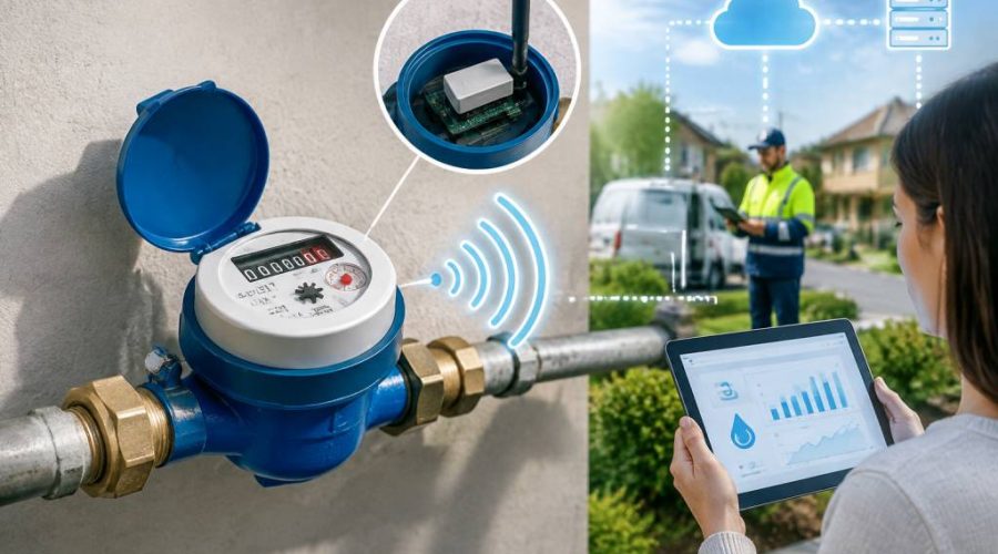 Radio relève compteur eau : comment fonctionne cette technologie ?