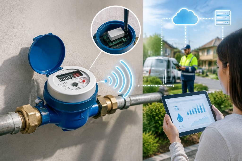 Radio relève compteur eau : comment fonctionne cette technologie ?