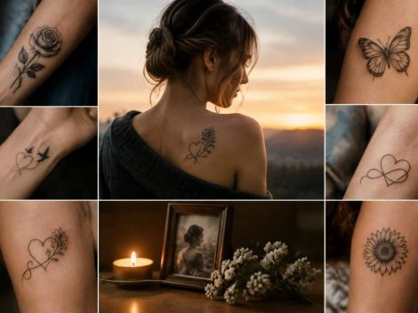 Idée tatouage maman décédée : 15 inspirations symboliques pour lui rendre hommage
