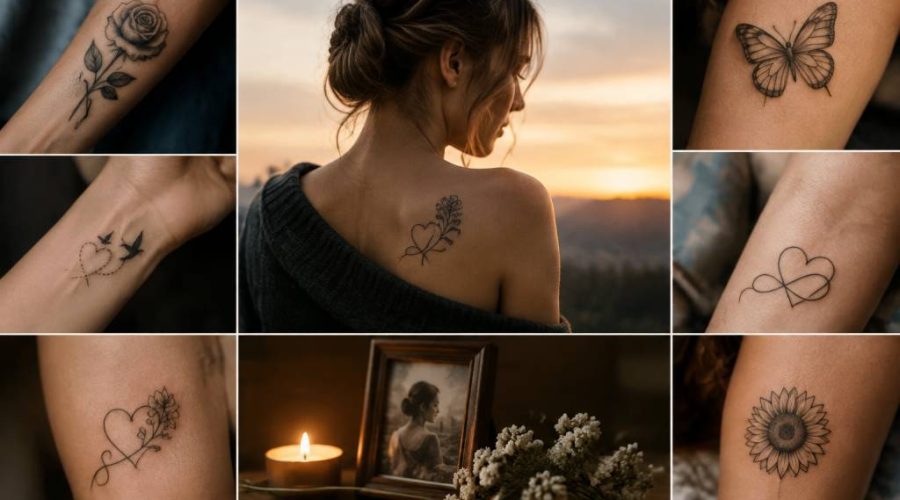 Idée tatouage maman décédée : 15 inspirations symboliques pour lui rendre hommage
