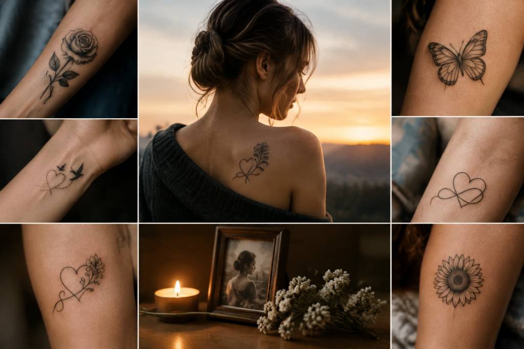 Idée tatouage maman décédée : 15 inspirations symboliques pour lui rendre hommage