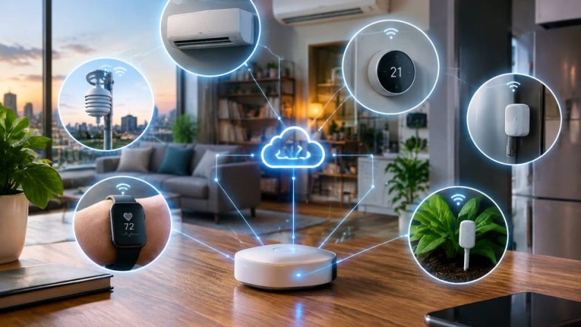 Capteur iot : comment ces petits dispositifs transforment notre quotidien ?