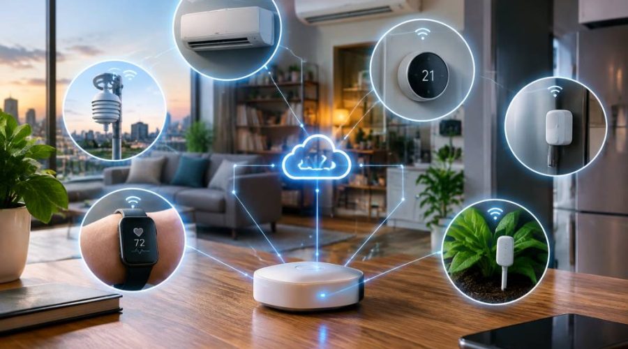 Capteur iot : comment ces petits dispositifs transforment notre quotidien ?