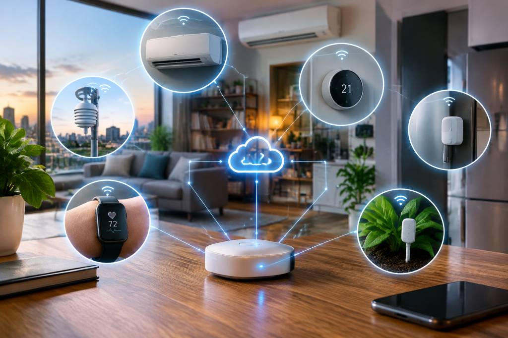 Capteur iot : comment ces petits dispositifs transforment notre quotidien ?