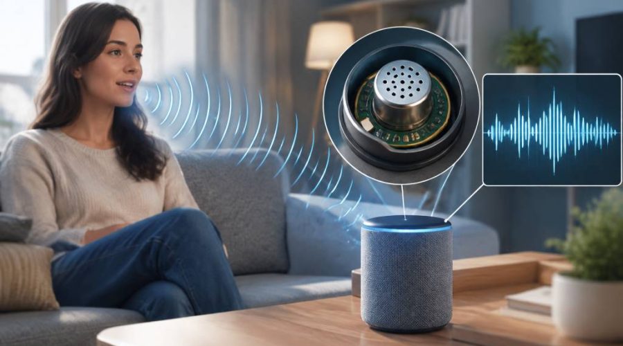 Capteur de son : comment fonctionne cette technologie au quotidien ?