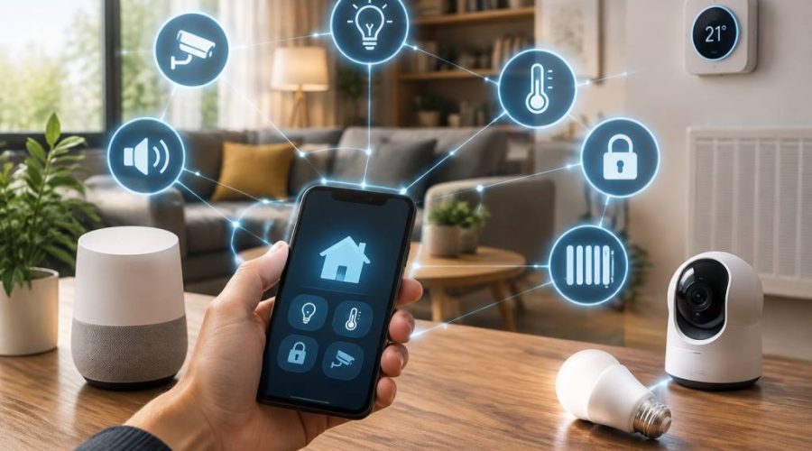 Objet connecté : définition, fonctionnement et usages au quotidien