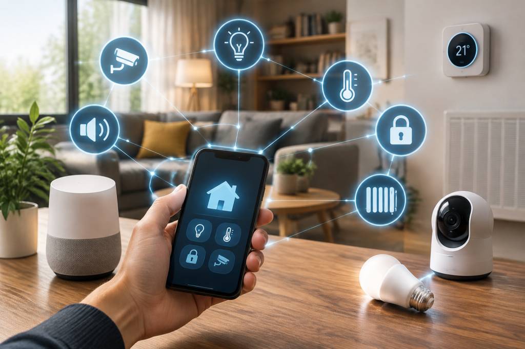 Objet connecté : définition, fonctionnement et usages au quotidien