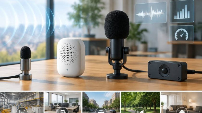 Capteur sonore : comment choisir un modèle adapté à vos besoins ?