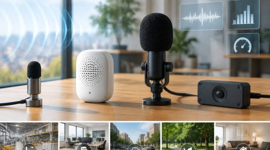 Capteur sonore : comment choisir un modèle adapté à vos besoins ?