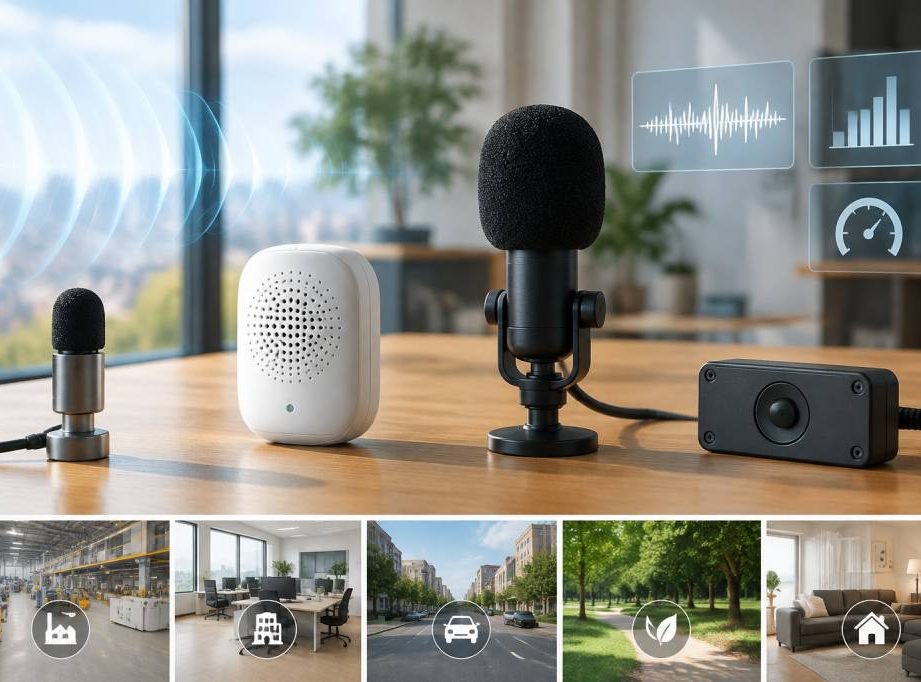 Capteur sonore : comment choisir un modèle adapté à vos besoins ?