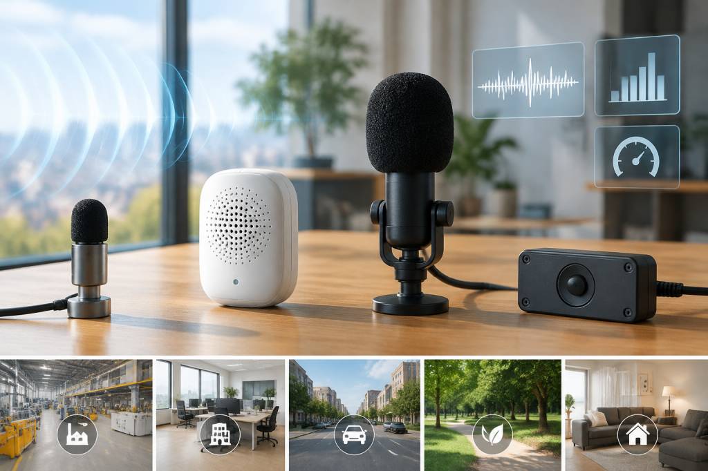 Capteur sonore : comment choisir un modèle adapté à vos besoins ?