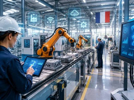 Smart industrie : comment les nouvelles technologies transforment les usines en France