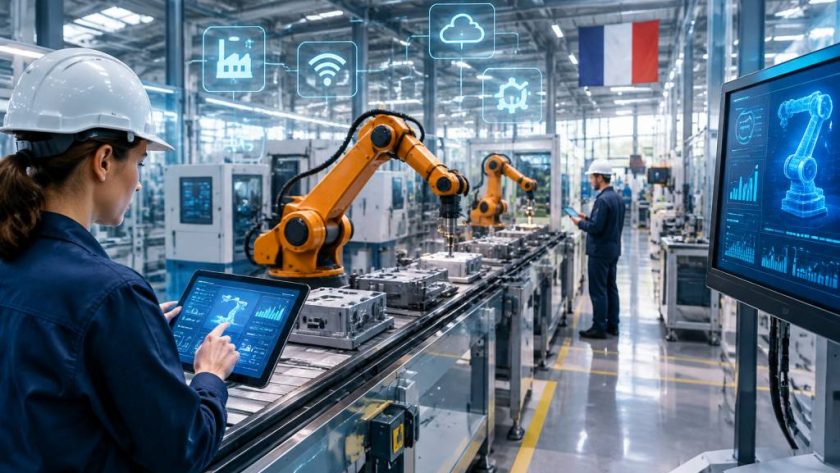 Smart industrie : comment les nouvelles technologies transforment les usines en France