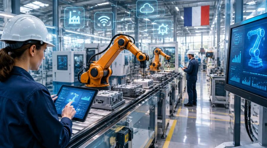Smart industrie : comment les nouvelles technologies transforment les usines en France