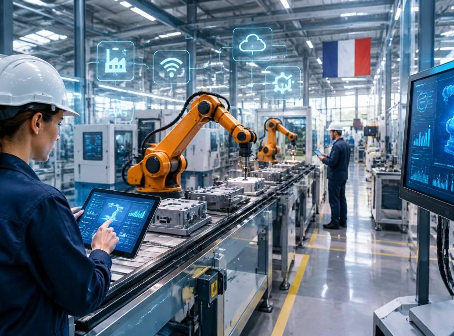 Smart industrie : comment les nouvelles technologies transforment les usines en France