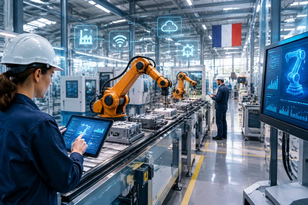 Smart industrie : comment les nouvelles technologies transforment les usines en France