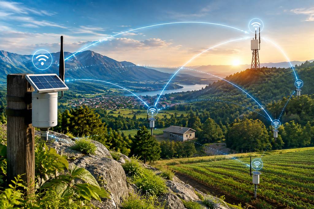 Lora : comment cette technologie connecte les objets à longue distance
