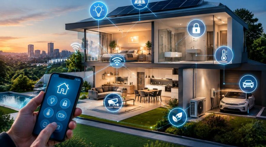 Comment le bâtiment connecté transforme nos logements au quotidien