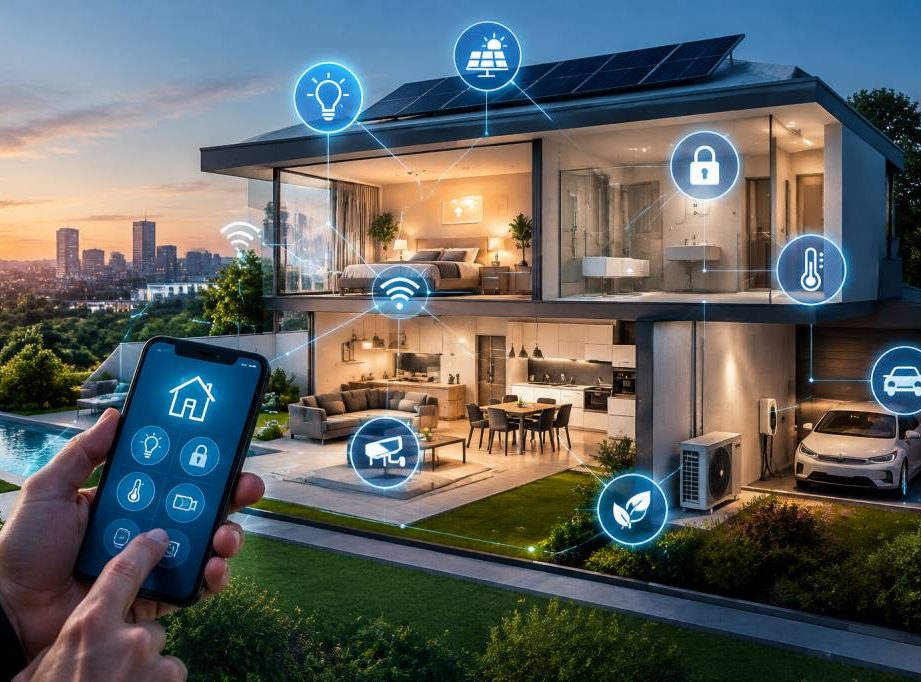 Comment le bâtiment connecté transforme nos logements au quotidien