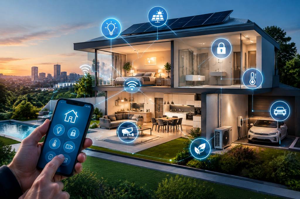Comment le bâtiment connecté transforme nos logements au quotidien