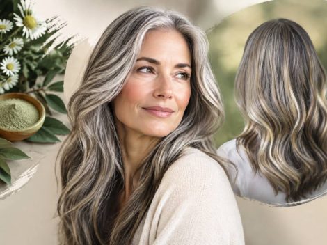 Balayage inversé cheveux gris : illuminer sa chevelure avec naturel