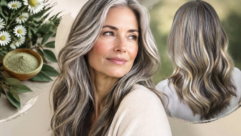 Balayage inversé cheveux gris : illuminer sa chevelure avec naturel