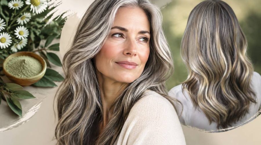 Balayage inversé cheveux gris : illuminer sa chevelure avec naturel