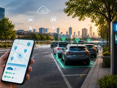 Smart parking : comment le stationnement intelligent transforme nos villes