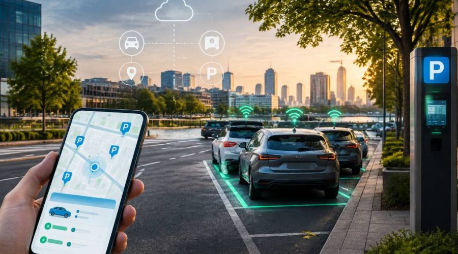 Smart parking : comment le stationnement intelligent transforme nos villes