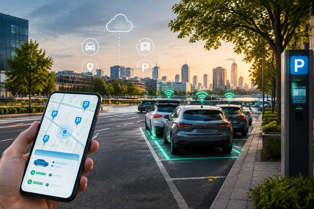 Smart parking : comment le stationnement intelligent transforme nos villes