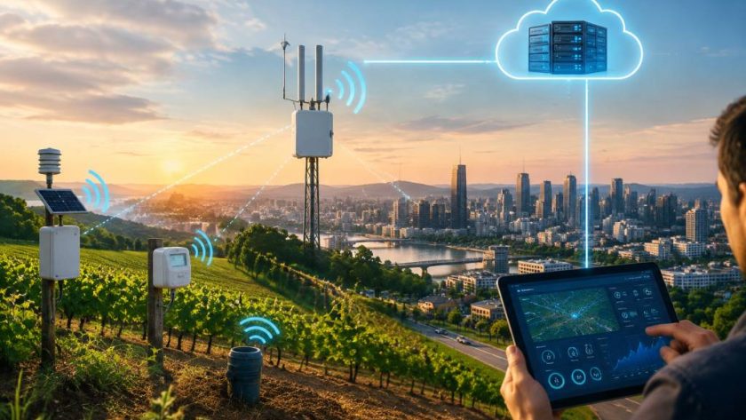 LoRaWAN protocol : comment fonctionne ce réseau pour les objets connectés