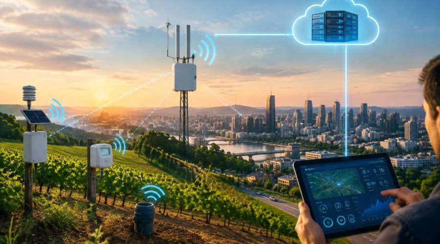 LoRaWAN protocol : comment fonctionne ce réseau pour les objets connectés