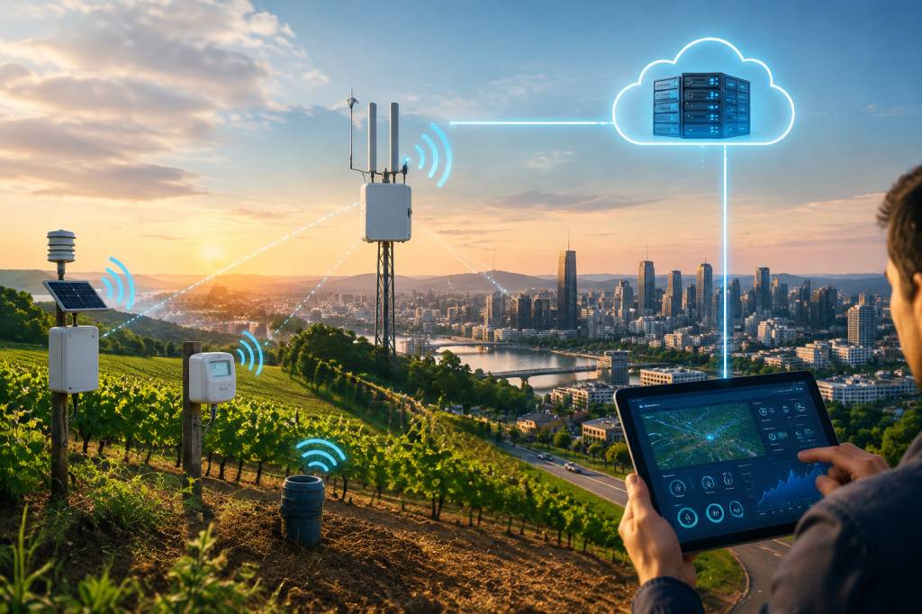 LoRaWAN protocol : comment fonctionne ce réseau pour les objets connectés
