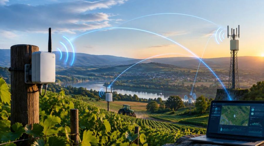 Lora protocol : comment cette technologie connecte les objets à longue distance ?