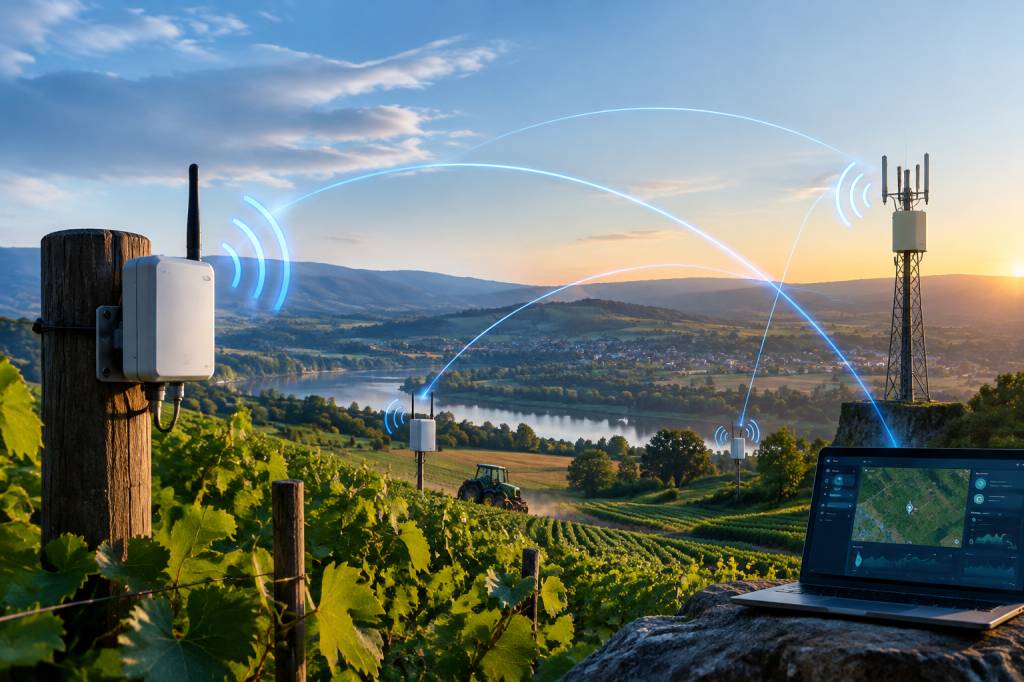 Lora protocol : comment cette technologie connecte les objets à longue distance ?