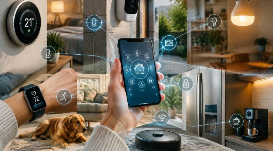 IoT : exemples concrets d’objets connectés qui facilitent le quotidien