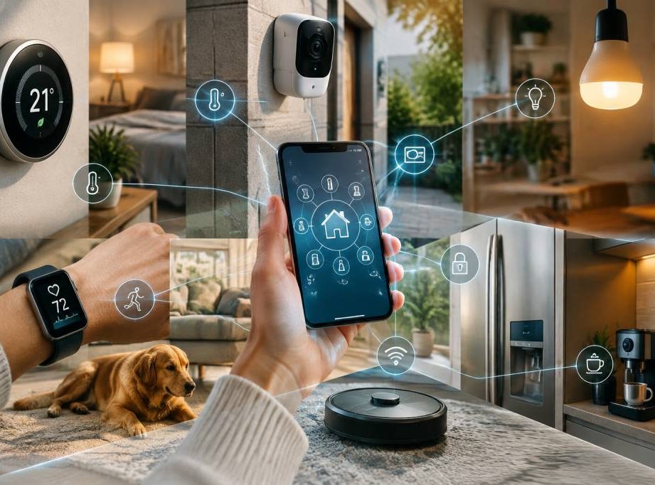 IoT : exemples concrets d’objets connectés qui facilitent le quotidien