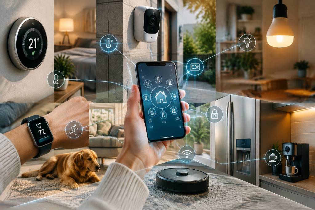 IoT : exemples concrets d’objets connectés qui facilitent le quotidien