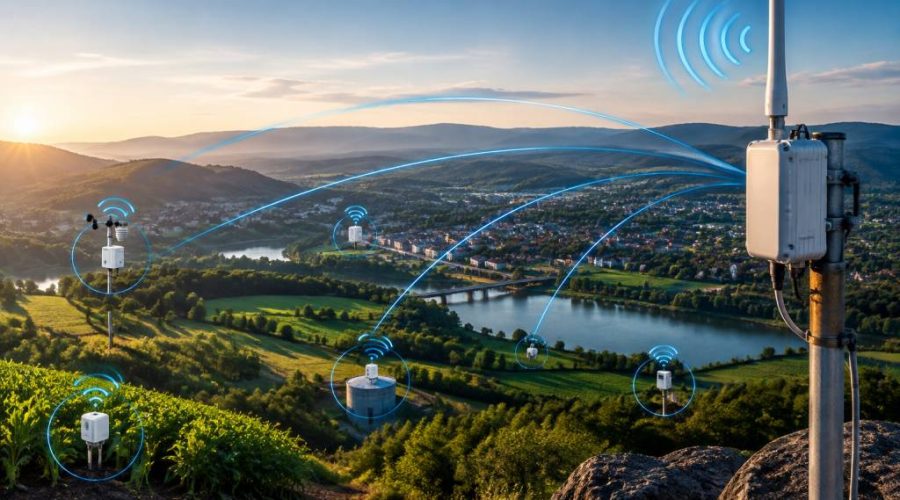 Protocole LoRa : comment fonctionne cette technologie de communication longue portée ?