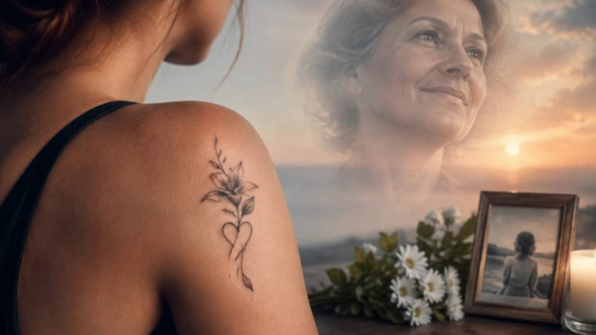 Phrase tatouage maman décédée : des idées touchantes pour lui rendre hommage