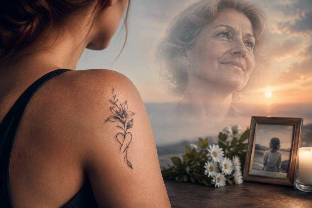 Phrase tatouage maman décédée : des idées touchantes pour lui rendre hommage