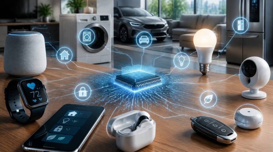 Électronique embarquée : comment cette technologie transforme les objets du quotidien