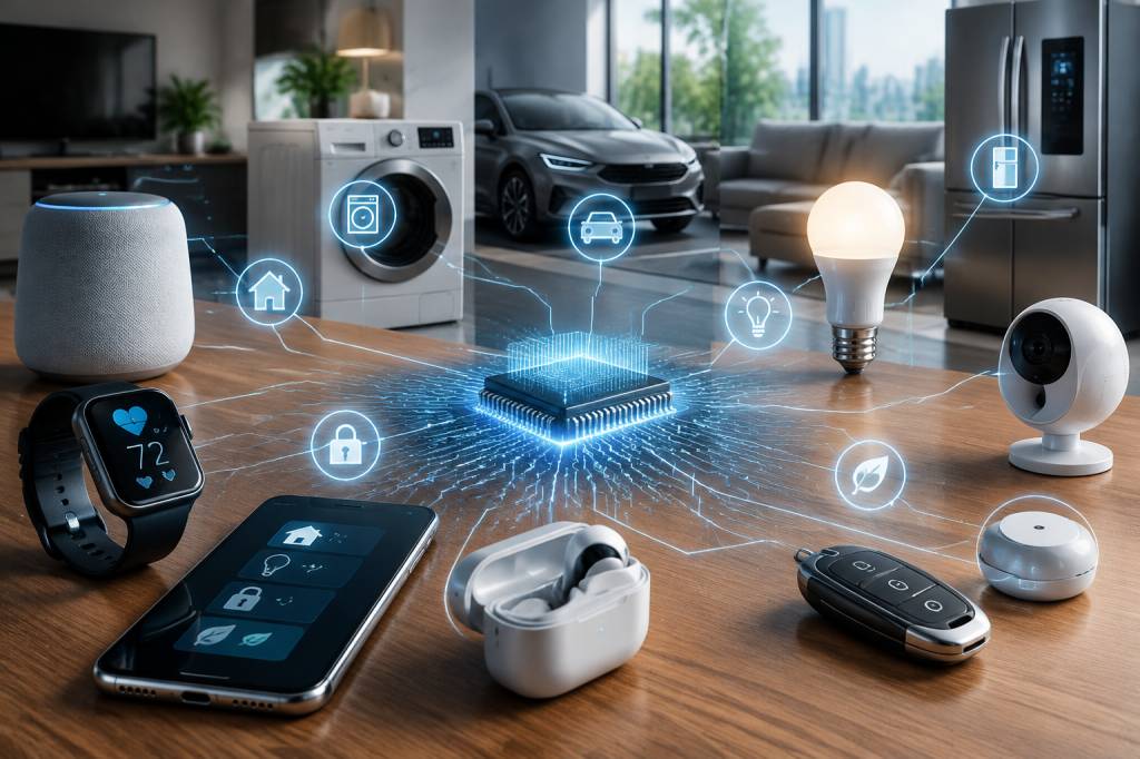 Électronique embarquée : comment cette technologie transforme les objets du quotidien