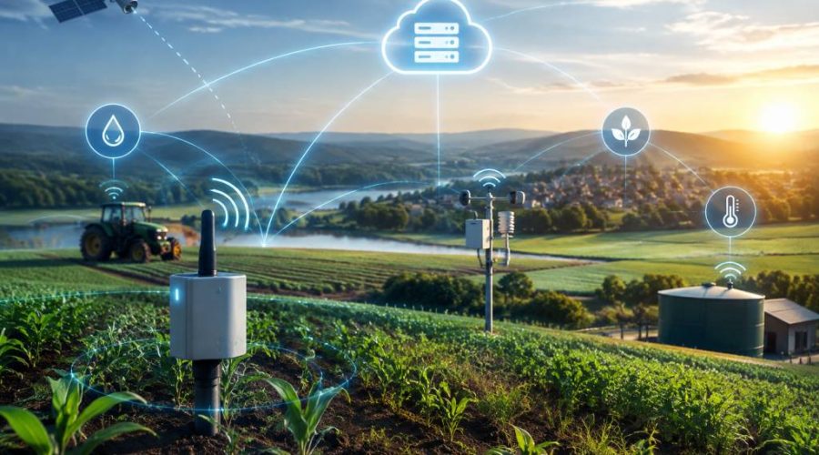 Sigfox : comprendre la technologie de l’Internet des objets à bas débit