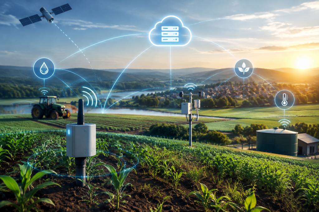 Sigfox : comprendre la technologie de l’Internet des objets à bas débit