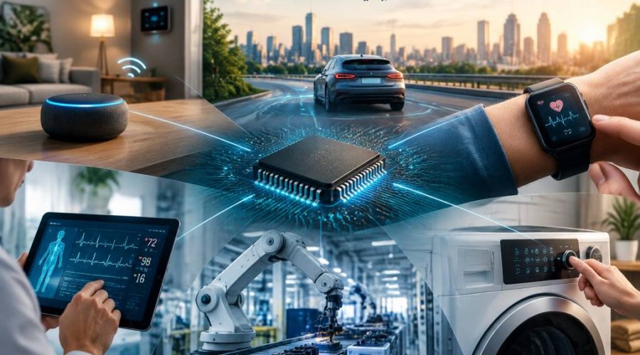 Systèmes embarqués : comment ces technologies transforment notre quotidien ?